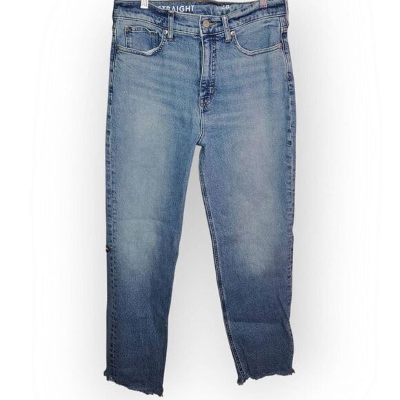 J. Crew Women's High-rise '90s Classic Straight-Fit Jean size 28 - Picture 4 of 12